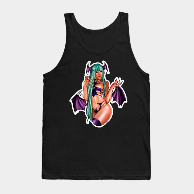 MORRIGAN AENSLAND 2 Tank Top by Killbiroarts